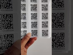 QR 코드 라벨