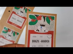 맞춤형 제품 라벨을 위한 개인화된 방수 플렉소 인쇄 포장 스티커