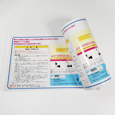 80 Ｘ 50 밀리미터 가구 본질 브랜드 CMYK 봅프 디지털 프린팅 브랜드