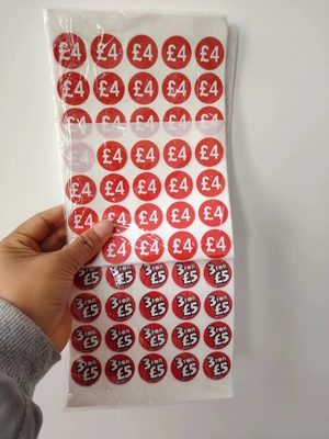 비닐 인 롤 수질 가격표지 모든 바닥 필요에 대 한 슈퍼마켓