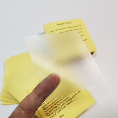 PVC 수영장 타이어 펑크 수리용 장비 CMYK 프린팅 수영장 부유물 패취 키트