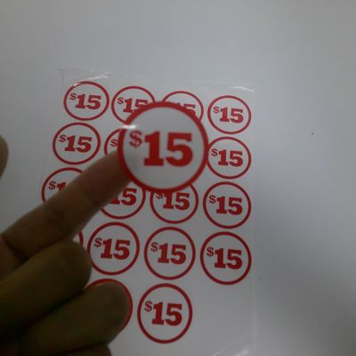 비닐 인 롤 수질 가격표지 모든 바닥 필요에 대 한 슈퍼마켓