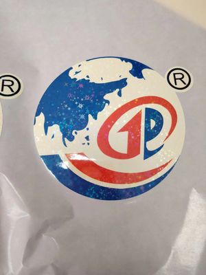 쉽게 껍질을 벗기 홀로그래픽 봉지 스티커 UV 인쇄 저항 지속성 로고에 대한 방수 레이저 라벨