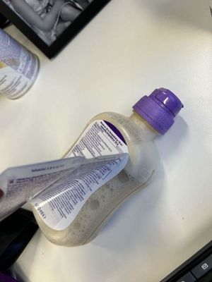 고품질 맞춤형 껍질 드러내는 이중 면 인쇄 스티커 다층 접착기 엔진 오일 산업용-C