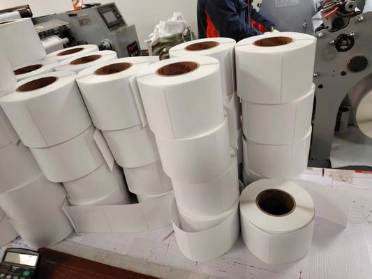 맞춤 인쇄 영구 접착성 방수 스티커