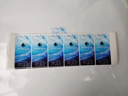 커스터마이징 할 수 있는 셀프 접착 롤 컷 폼 포장 스티커 열 전달