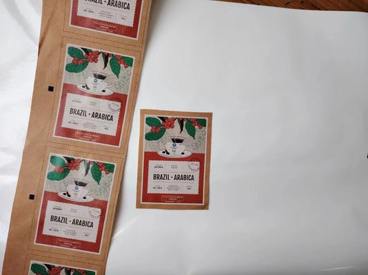 전문적인 포장 라벨 스티커로 제품 식별